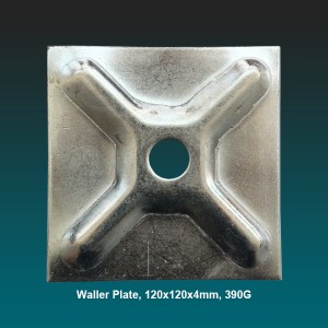 Waller Plate, Formwork Waller Plate, Formwork washer